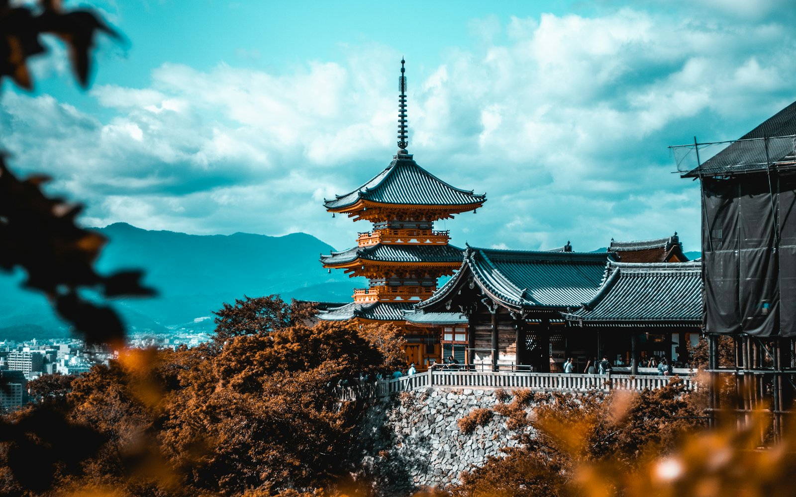 Japonya'da geleneksel mimari ve sokak dokusu