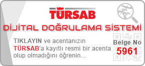 TÜRSAB Dijital Doğrulama Sistemi — Belge No 5961